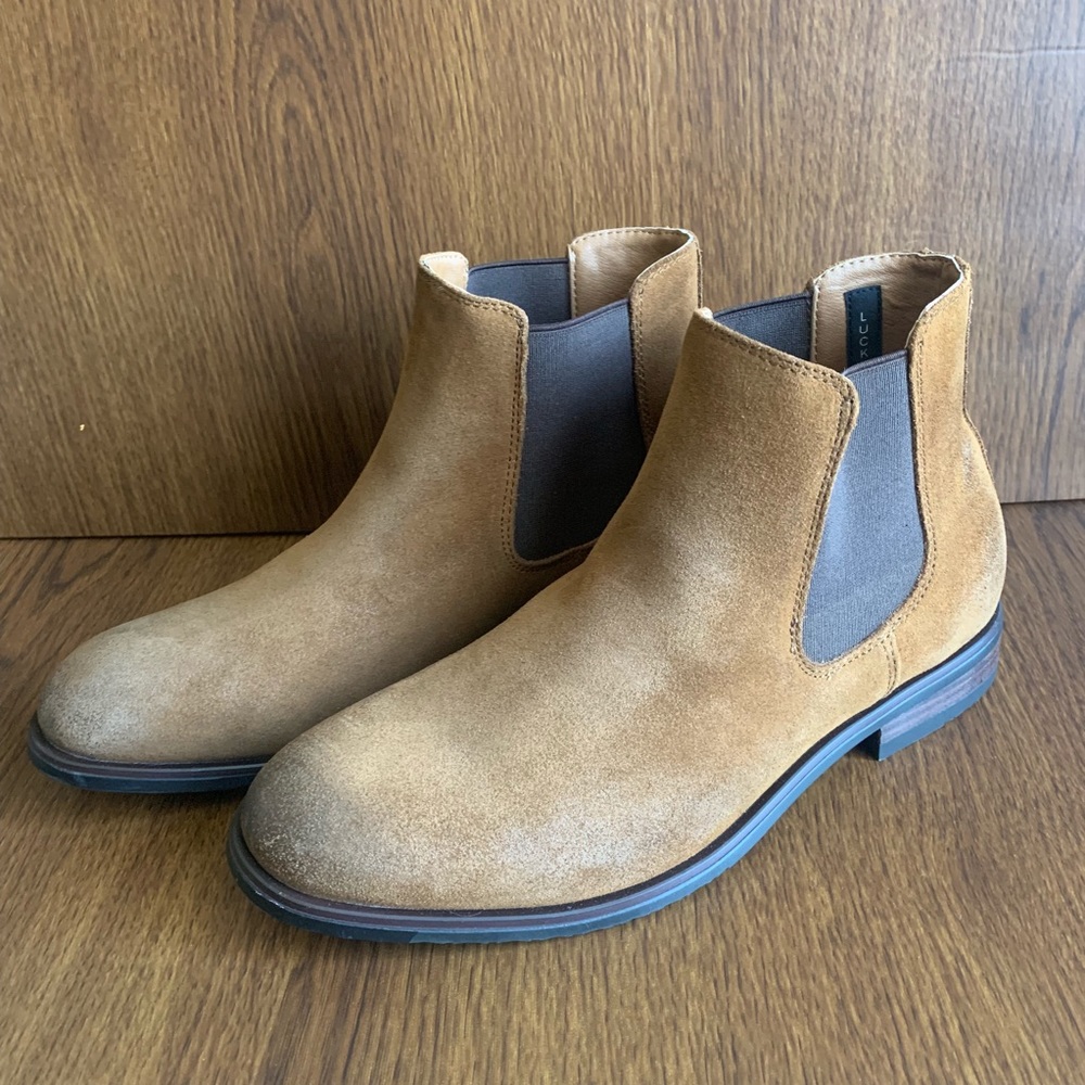 Lucky Brand Chelsea Boots